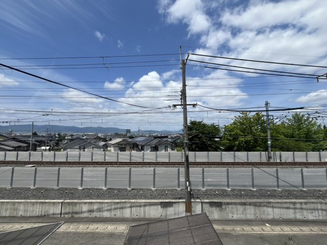 京都市伏見区桃山長岡越中東町の一戸建ての展望