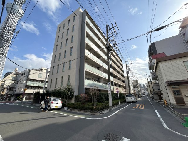 イニシア墨田押上の周辺
