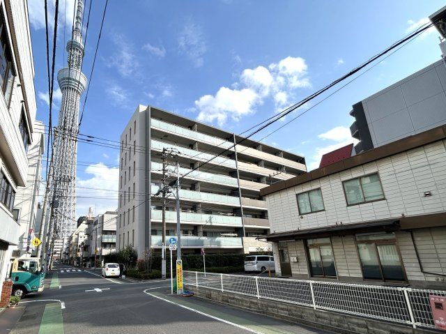 イニシア墨田押上の周辺