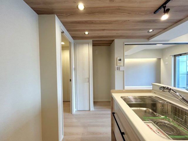イニシア墨田押上のキッチン