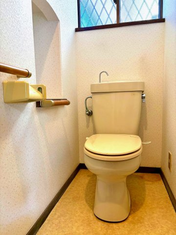 稲沢市祖父江戸建のトイレ