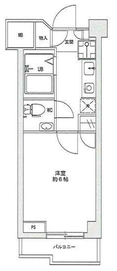 【間取り】 | 三越ゼームス坂マンション