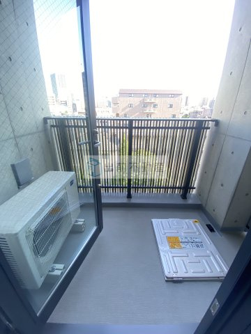 リヴ　アン　フルールのバルコニー