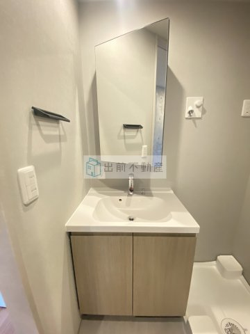 リヴ　アン　フルールの洗面所