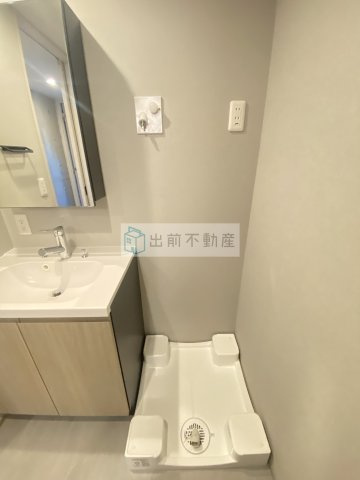リヴ　アン　フルールの洗面所
