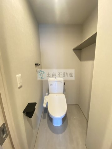 リヴ　アン　フルールのトイレ