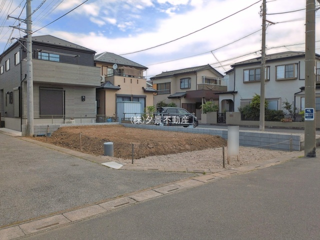 《仲介手数料無料》越谷市大字弥十郎549-8新築一戸建てブルーミングガーデン