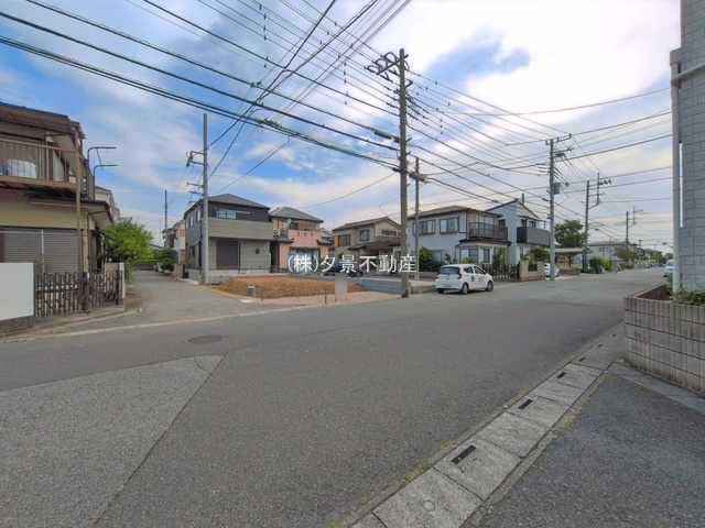 《仲介手数料無料》越谷市大字弥十郎549-8新築一戸建てブルーミングガーデン