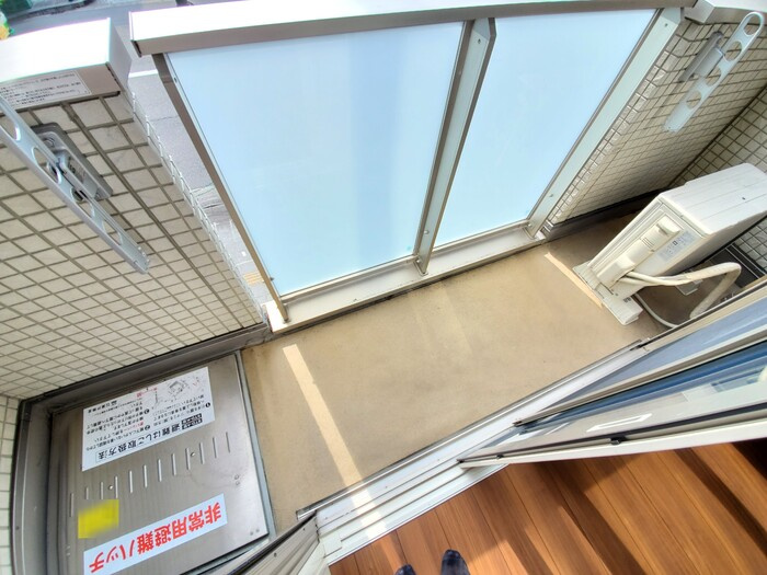 JYOHOKU欅STREETのバルコニー