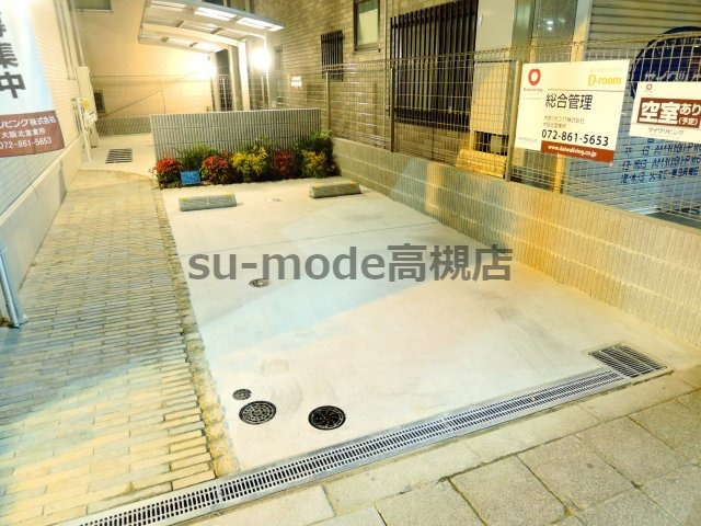 JYOHOKU欅STREETの駐車場