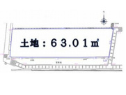 山科区北花山大林町　売地の画像
