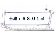 山科区北花山大林町　売地の画像