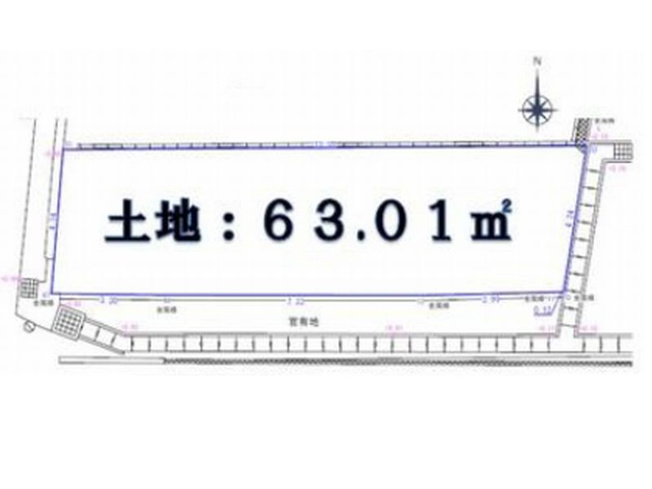 【土地図】 | 山科区北花山大林町　売地