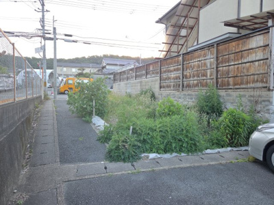 【外観】 | 山科区北花山大林町　売地
