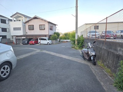 【前面道路含む現地写真】 | 山科区北花山大林町　売地