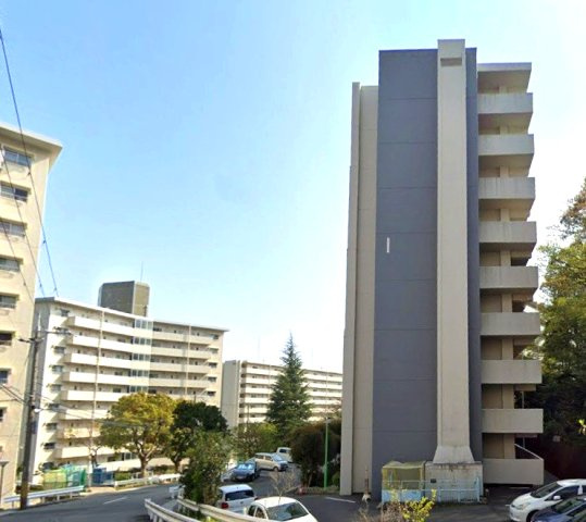 住吉台住宅1号棟の外観