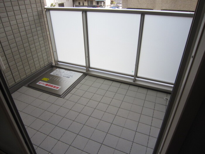 アリエッタ光南町のバルコニー
