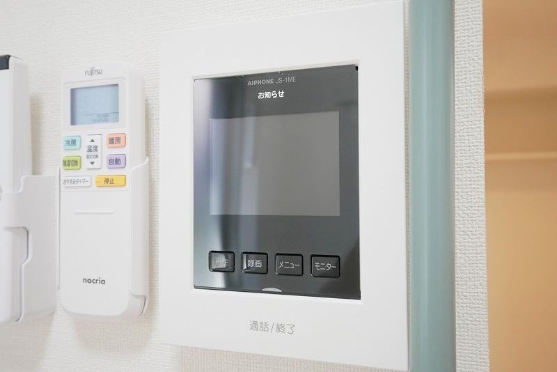 ハーモニーテラス西ヶ原Ⅲのセキュリティ