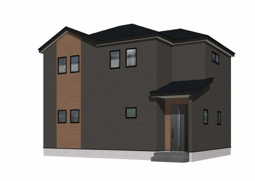 岡山市東区益野町の新築一戸建