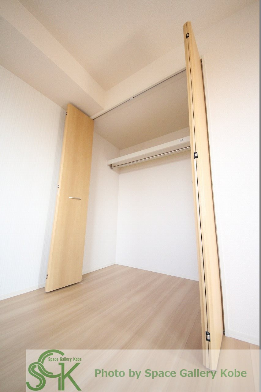 アトリオコートあかしの収納|※お部屋により仕様が異なる場合があります※