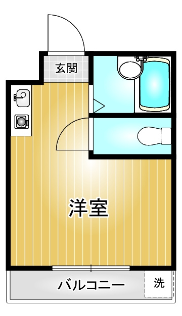 FJレジデンス八事|名古屋市の賃貸ならMy賃貸の間取り|FJレジデンス八事