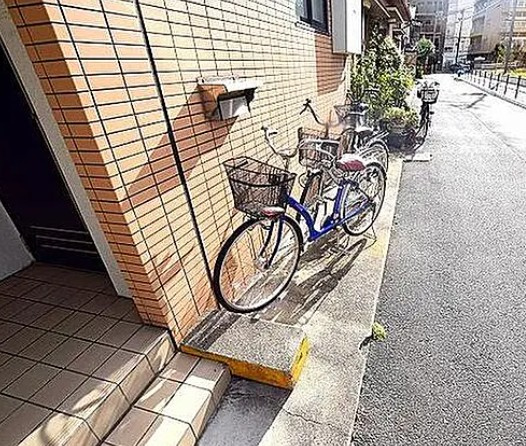 大阪市東淀川区東淡路３丁目　一棟レジの駐輪場