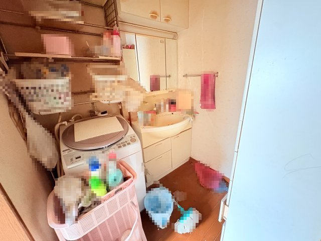 【洗面所】 | 新潟県長岡市中瀬1丁目　二世帯住宅　