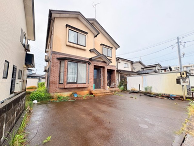 【外観】 | 新潟県長岡市中瀬1丁目　二世帯住宅　