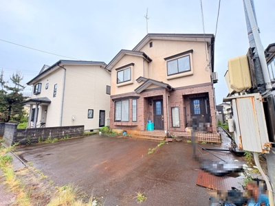 【外観】 | 新潟県長岡市中瀬1丁目　二世帯住宅　
