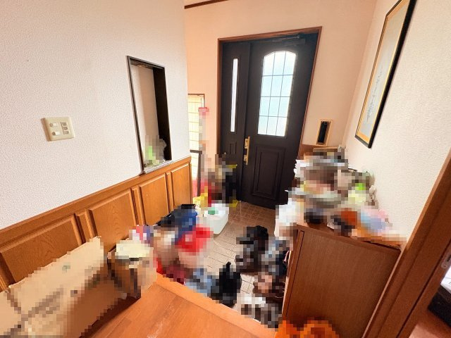 【玄関】 | 新潟県長岡市中瀬1丁目　二世帯住宅　