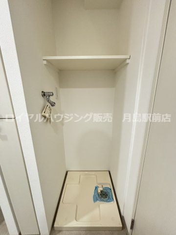 ☆室内洗濯機置き場☆