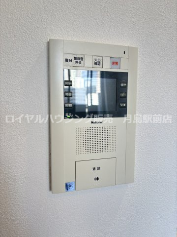 ☆モニター付きインターホン☆