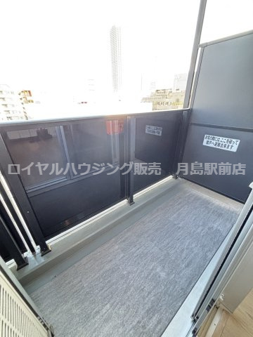 ☆南東向きのバルコニー☆