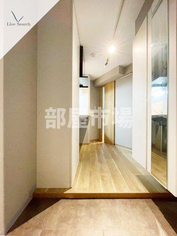 Apricot上野入谷の玄関