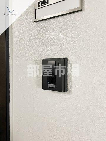 Apricot上野入谷のセキュリティ|インターホン