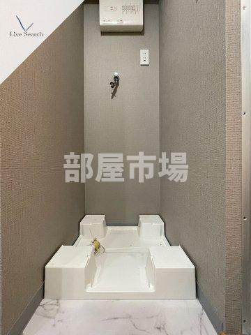 Apricot上野入谷の設備|洗濯機置場