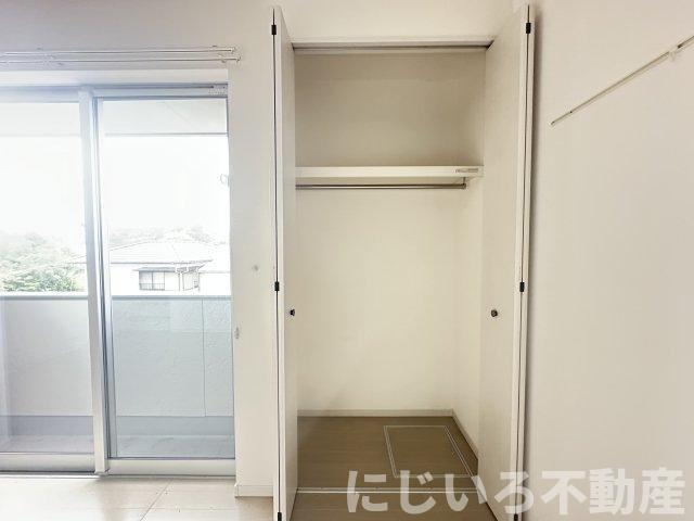 ハピネス宮倉の収納