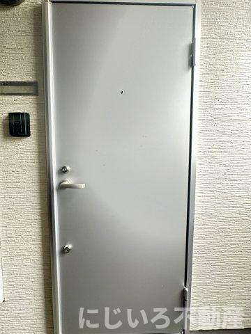 ハピネス宮倉の玄関
