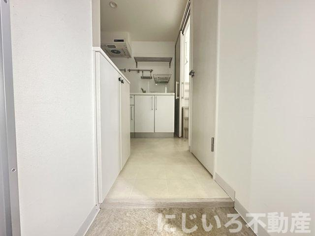 ハピネス宮倉の玄関