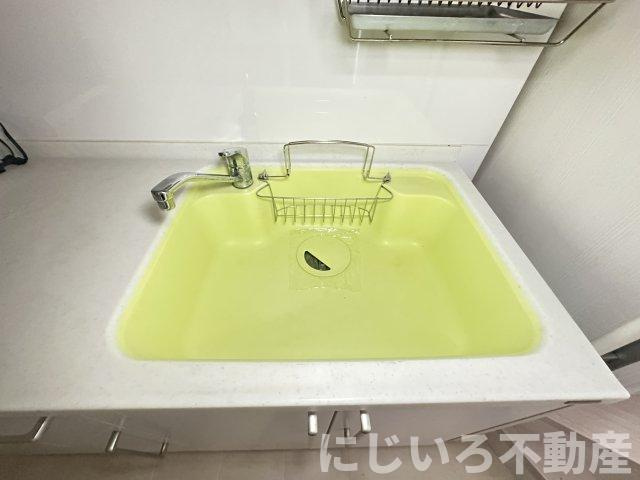 ハピネス宮倉の洗面所