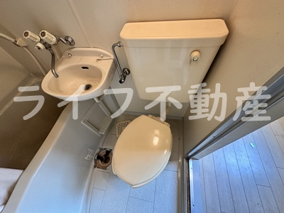 プレアール川田Ⅱのトイレ
