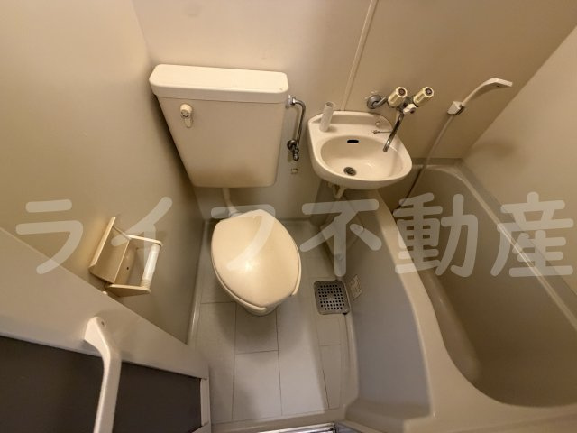 プレアール川田Ⅱのトイレ