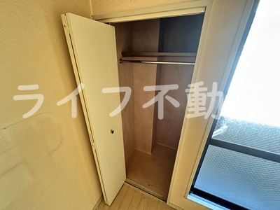 プレアール川田Ⅱの収納
