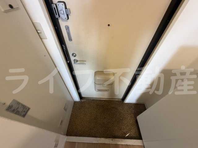 プレアール川田Ⅱの玄関