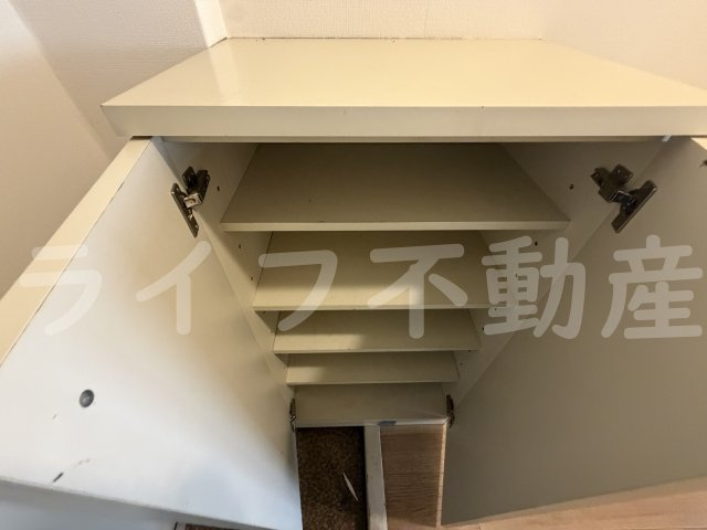 プレアール川田Ⅱの収納