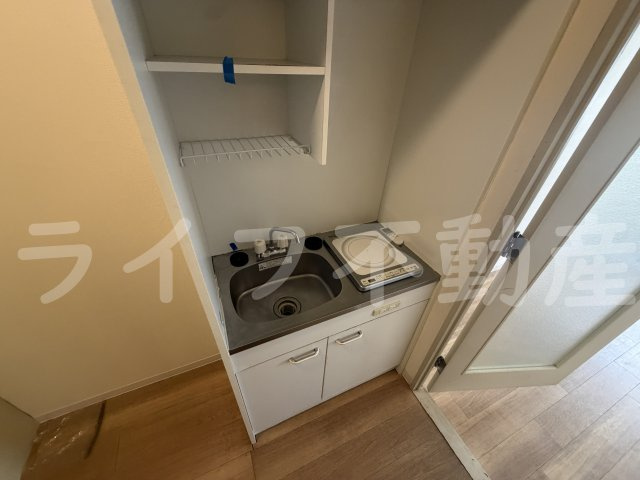 プレアール川田Ⅱのキッチン