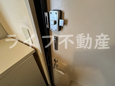 プレアール川田Ⅱのセキュリティ
