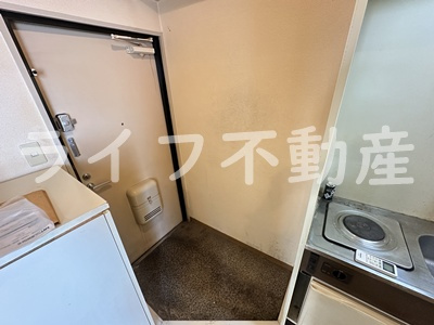 プレアール川田Ⅱの玄関