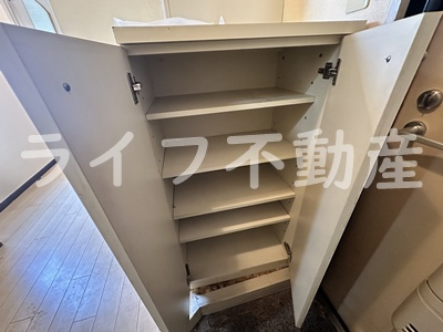 プレアール川田Ⅱの収納