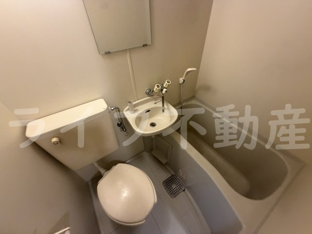 プレアール川田Ⅱの浴室